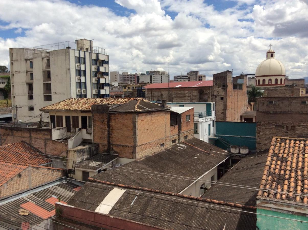 Hotel Mac Arthur Tegucigalpa Exterior photo