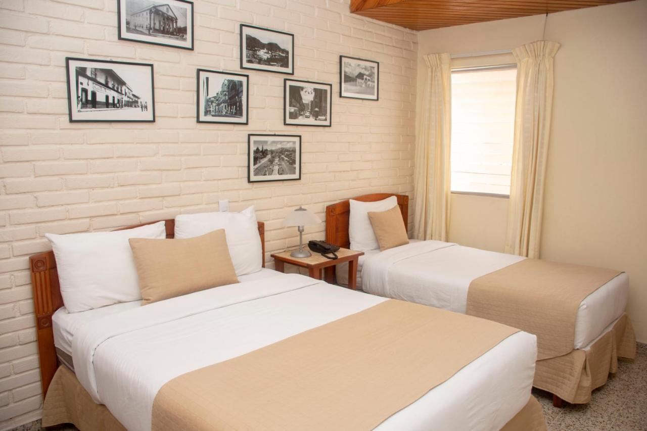 Hotel Mac Arthur Tegucigalpa Exterior photo